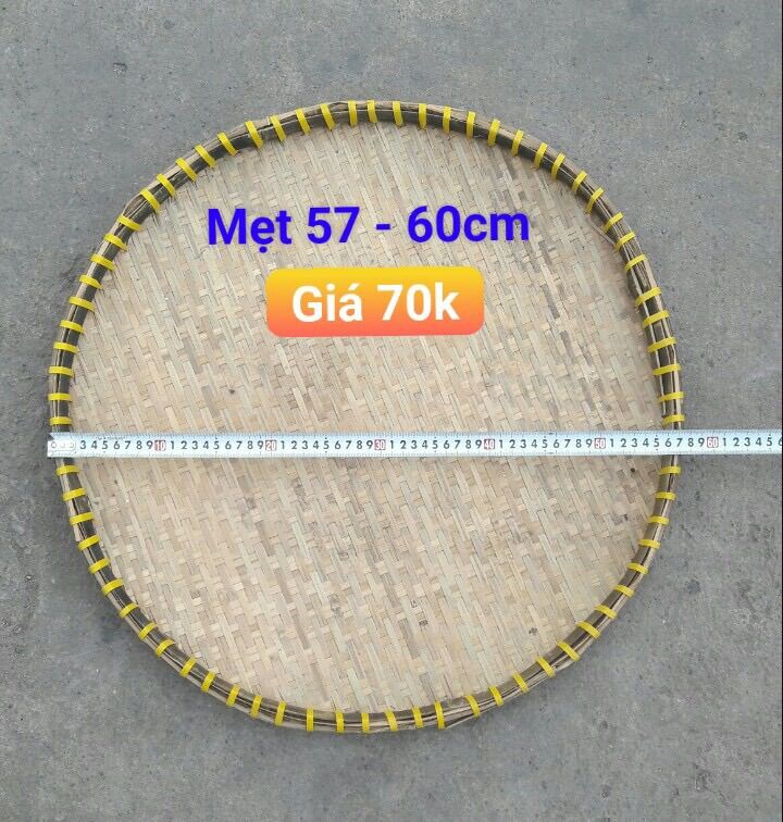 Mẹt tre đường kính 60cm