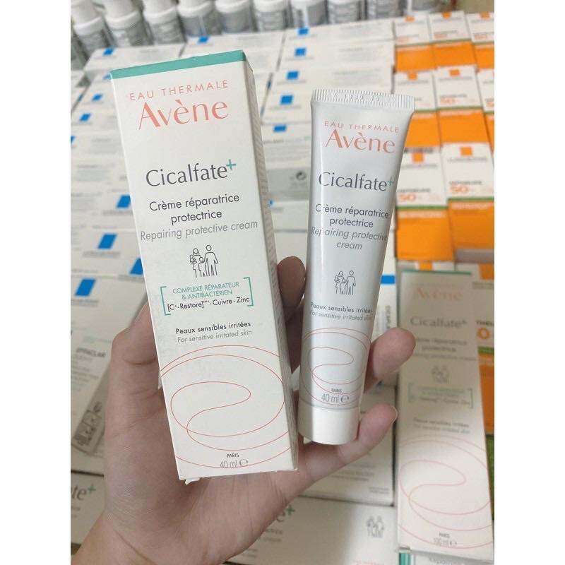 Kem Dưỡng Phục Hồi Da Avene Cicalfate 100ml ( bill Pháp)