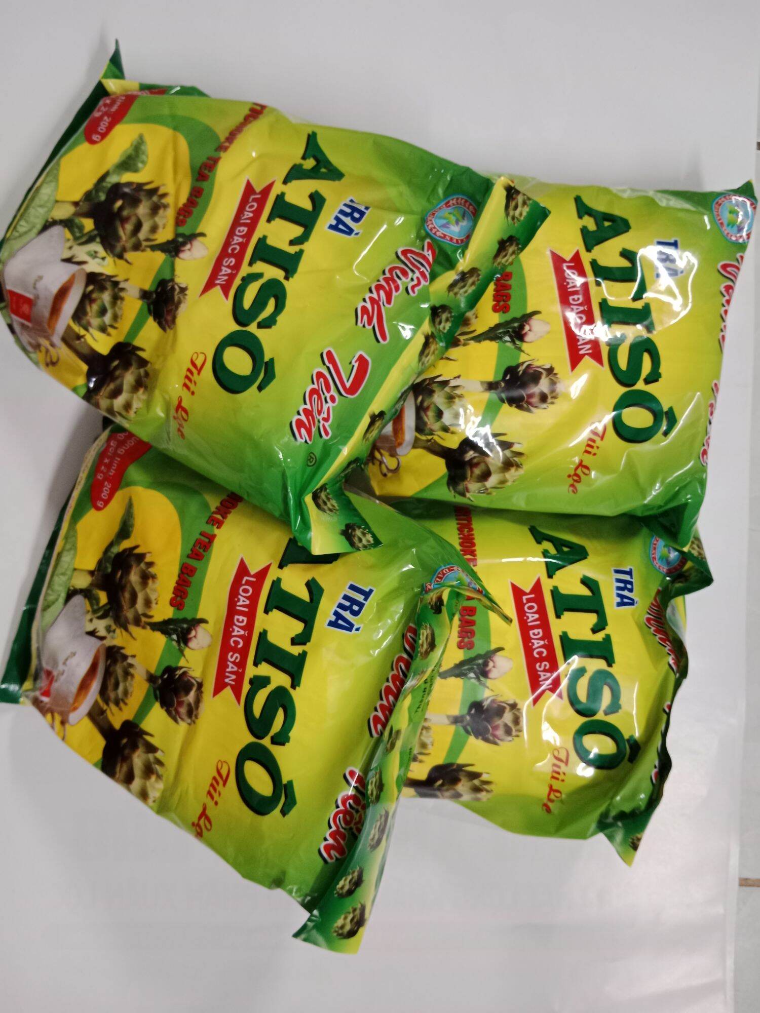 Trà Atiso túi lọc (200g,100gx2g) Vĩnh Tiến