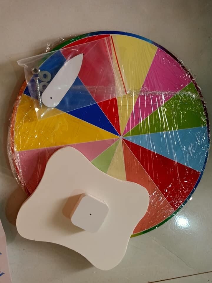 Vòng quay may mắn - Chiếc nón kì diệu - The Magic Wheel (size 30cm/40cm)