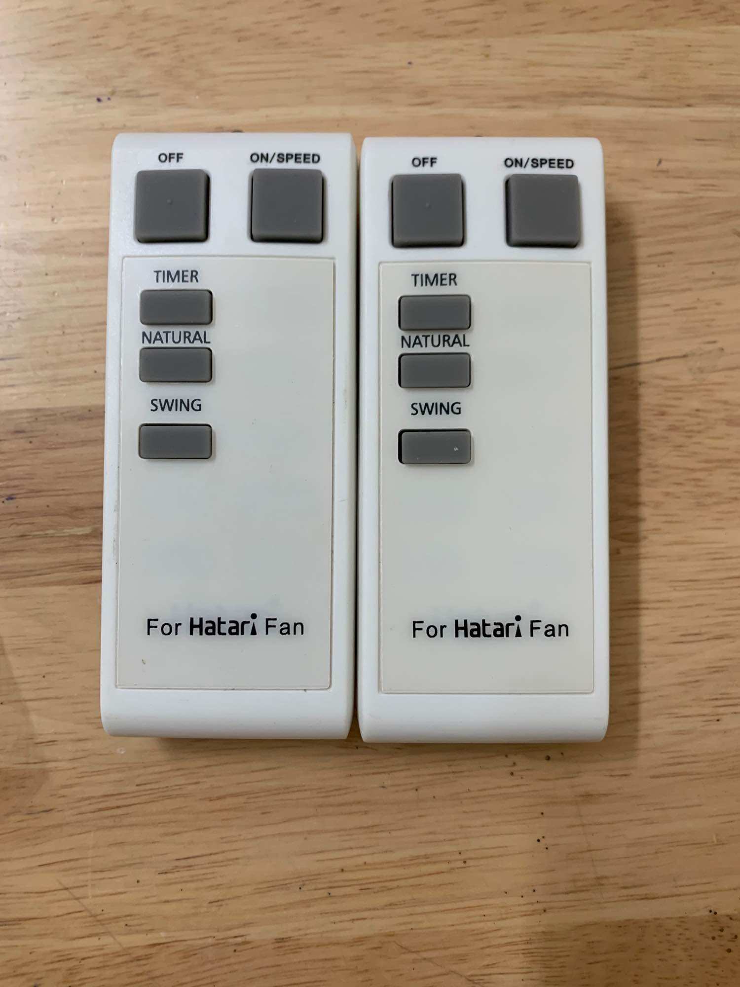 Remote điều khiển quạt cây Hatari