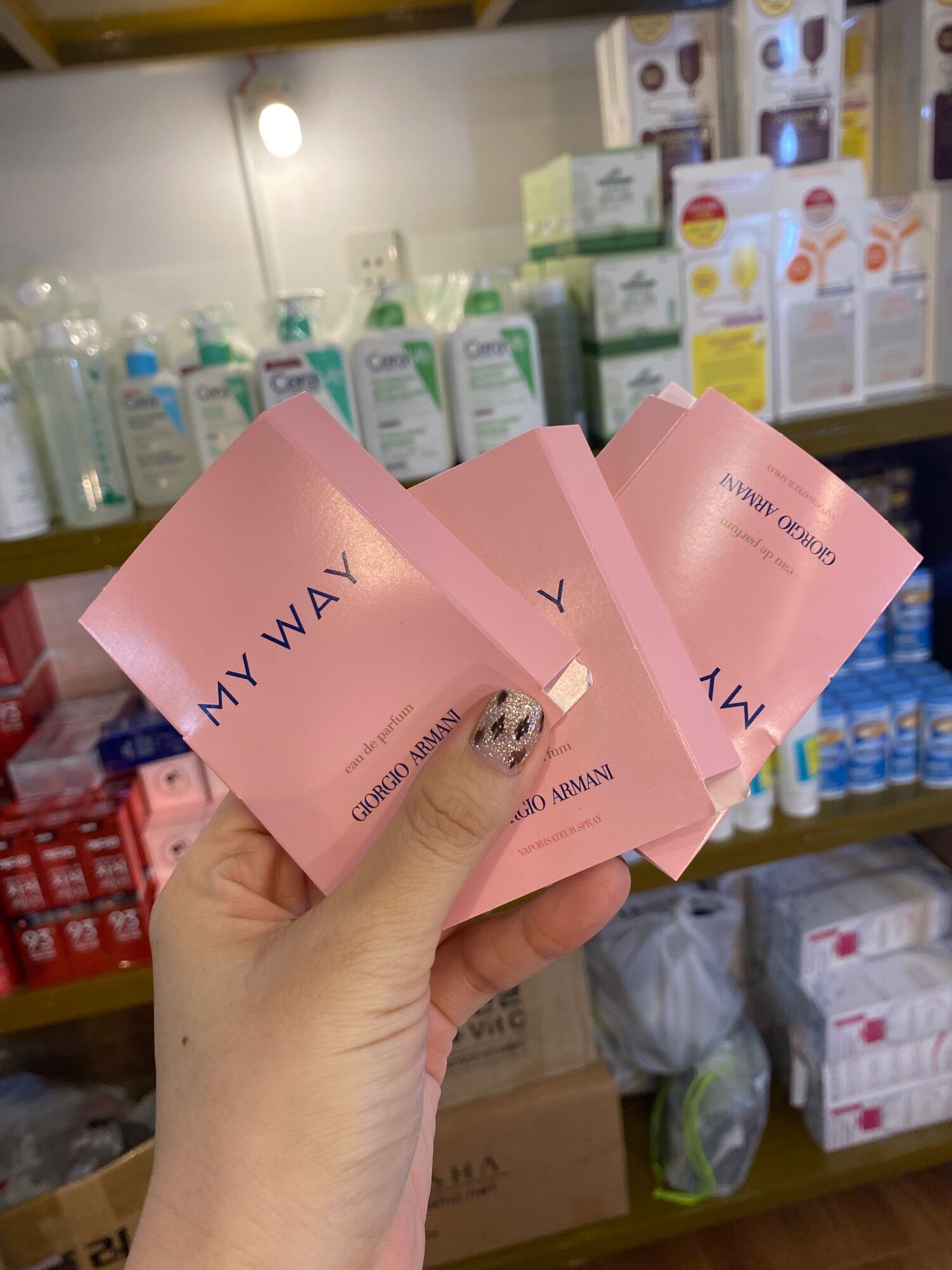 Nước hoa vial sample