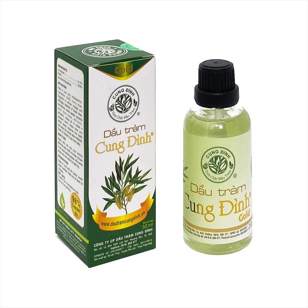 Dầu tràm cung đình chính hãng chai 50ml