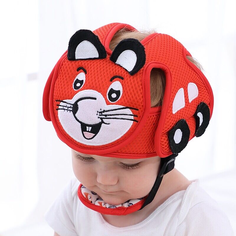 Mũ bảo vệ đầu cho bé từ 0 đến 3 tuổi