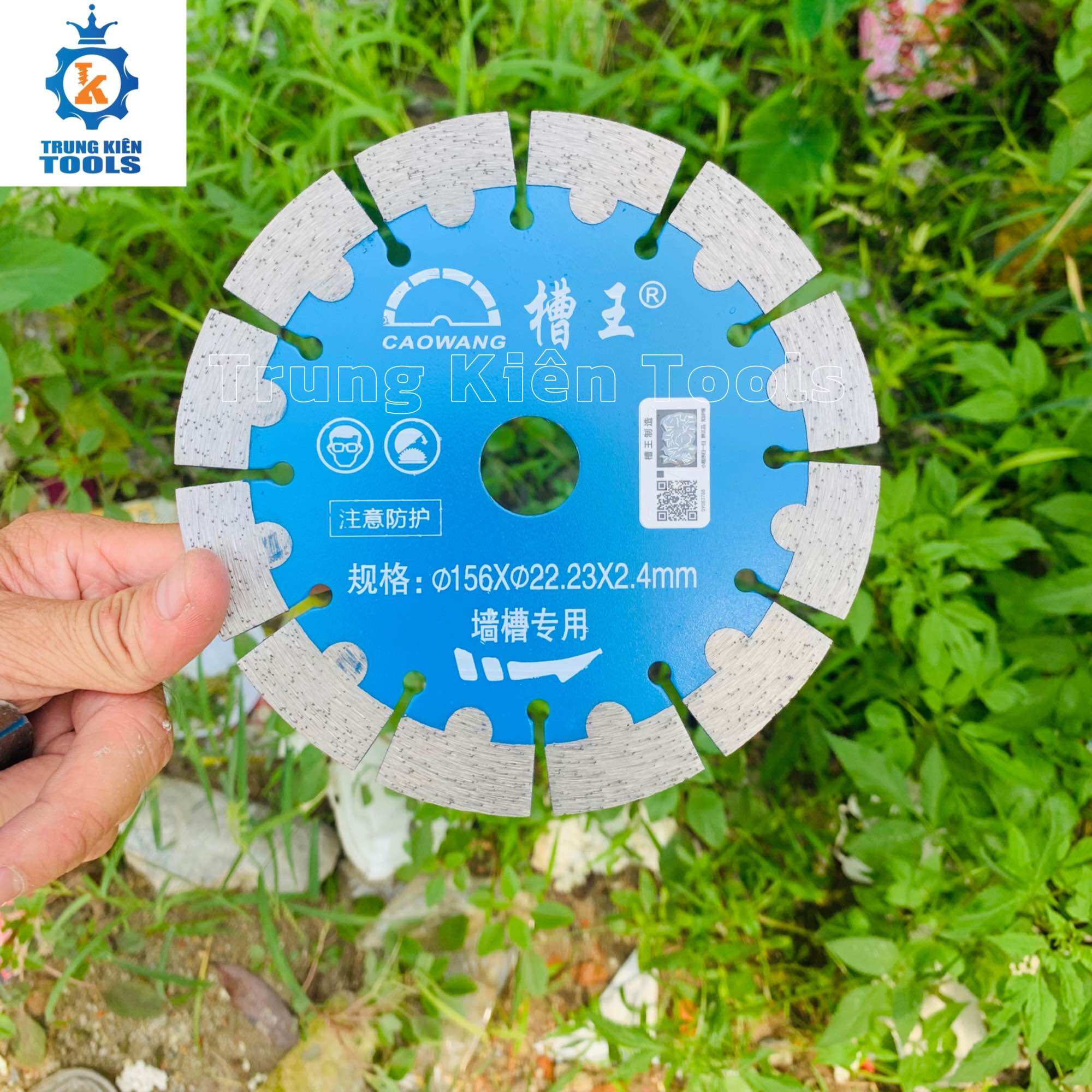 Sỉ và Lẻ Lưỡi Cắt Caowang 121 - 133 - 156mm