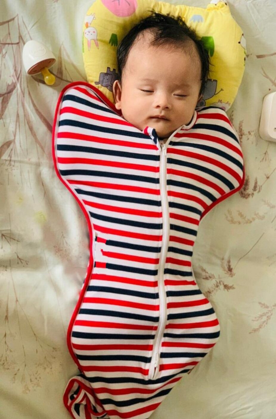 Nhộng Chũn Cho Bé Vải Cotton co giãn 4 chiều