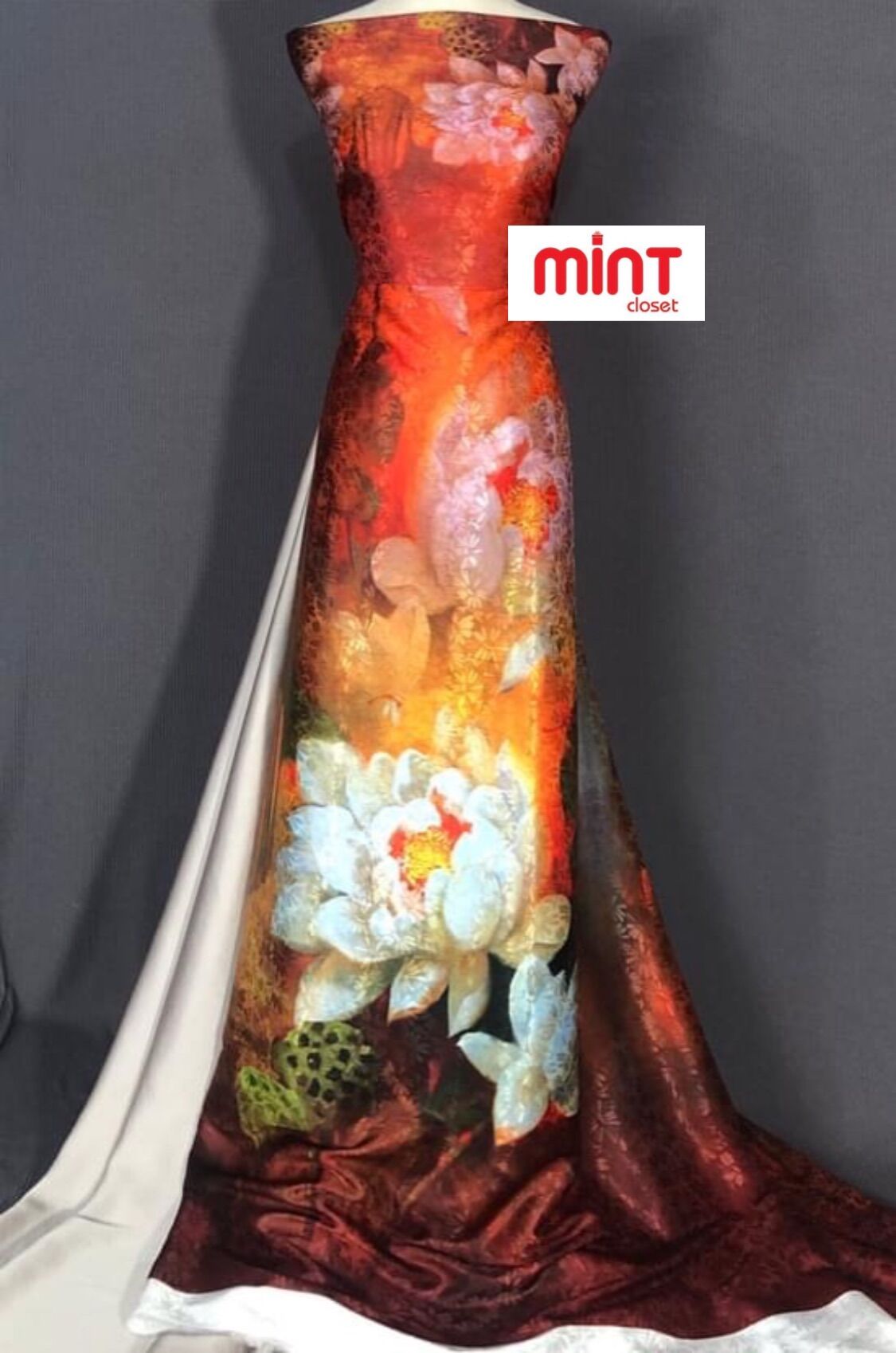 Vải áo dài lụa cao cấp T07/22