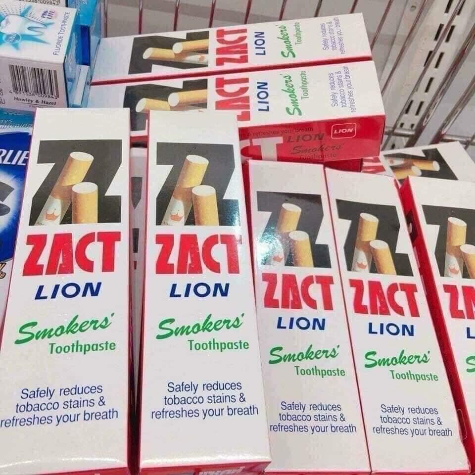 [HCM]Kem đánh răng Zact Lion