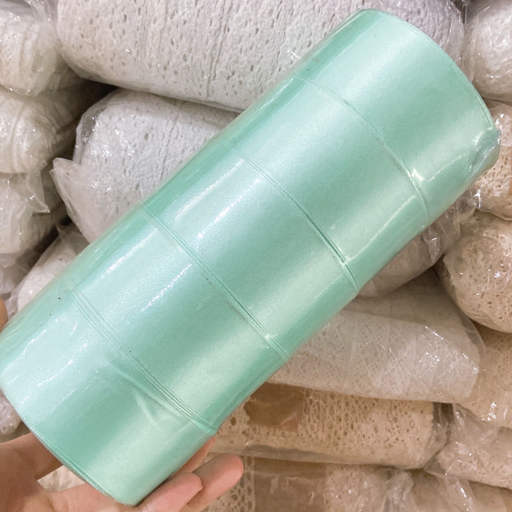 Cuộn 23m ruy băng satin bản 3.8cm