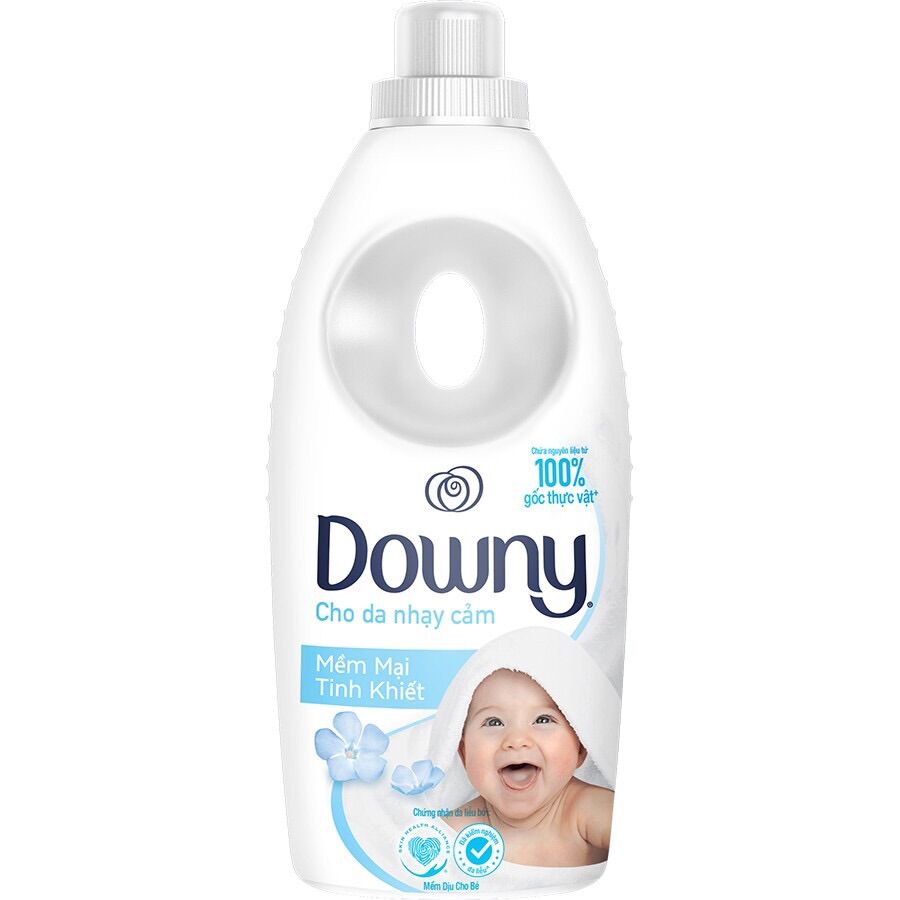 Nước xả vải Downy mềm mại 800ml