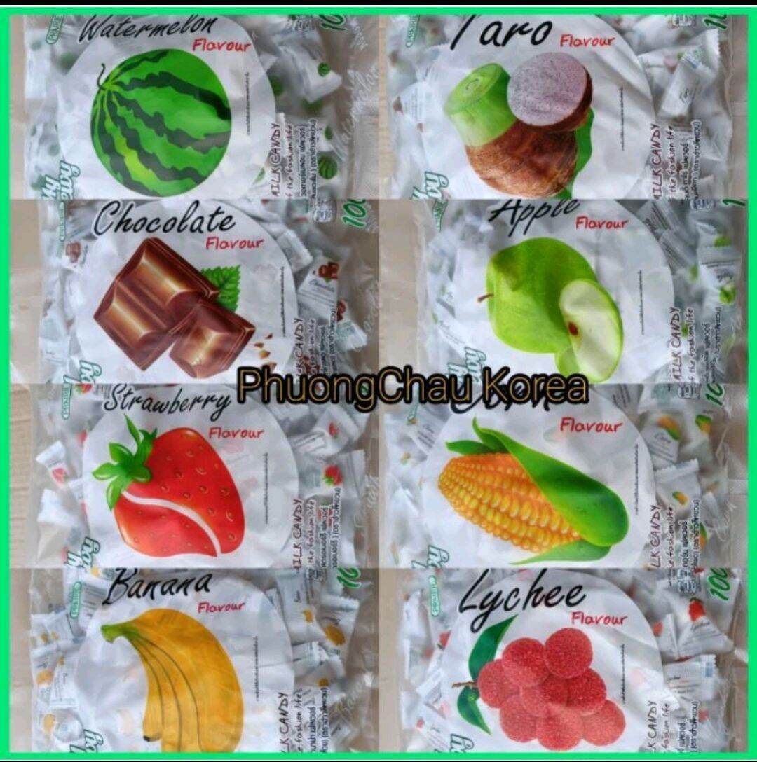 Kẹo dẻo mềm My chewy Thái Lan gói 100 viên
