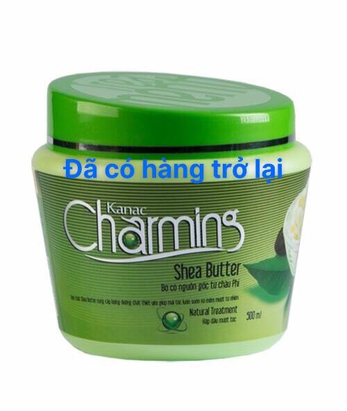 Hấp ủ siêu mượt Charming