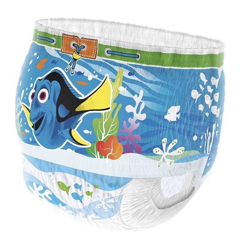 [BÁN LẺ 1 miếng] Bỉm quần bơi Huggies Little Swimmers