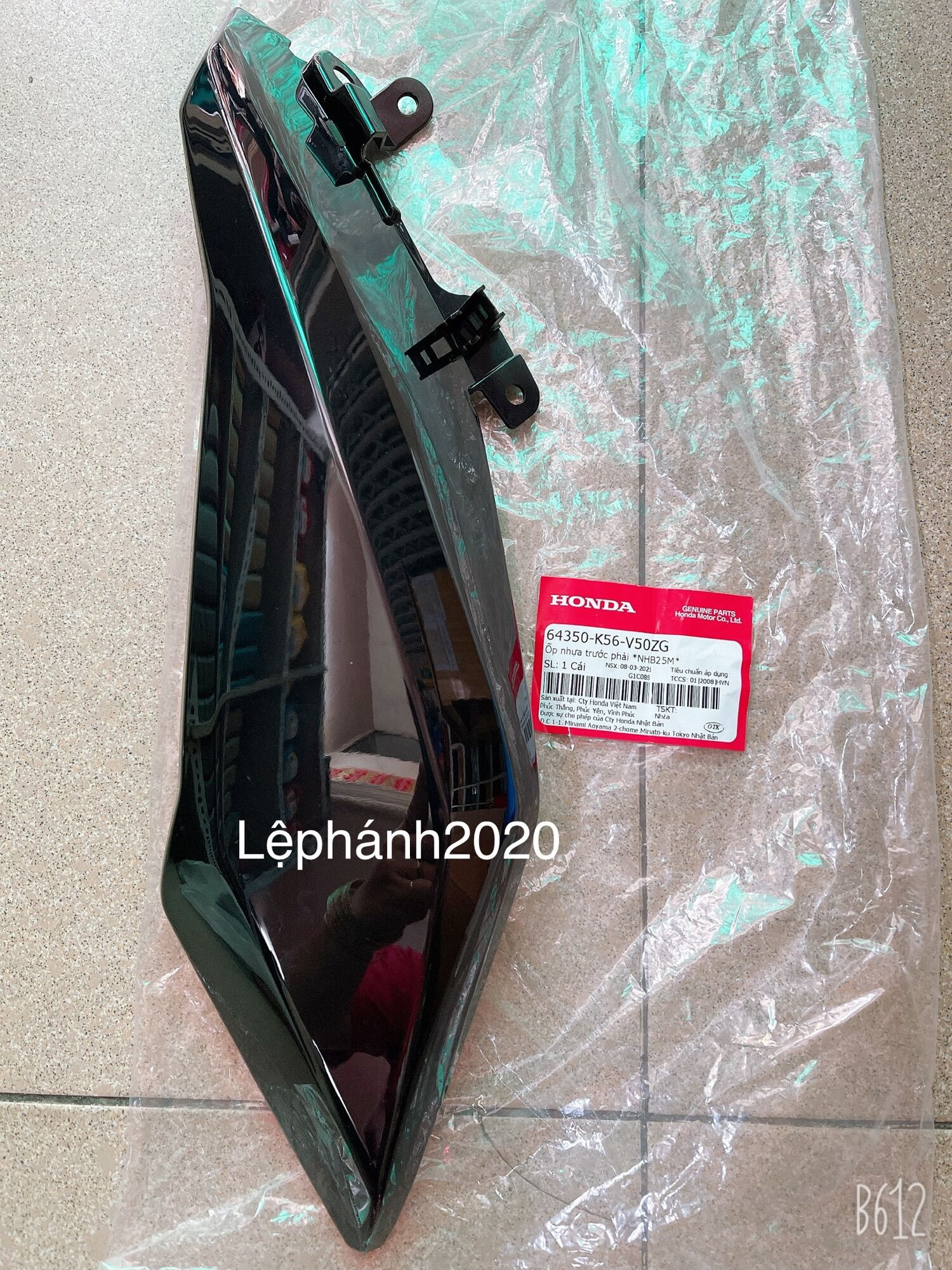 Ốp pha đèn Winner X đen bóng hàng loại 1