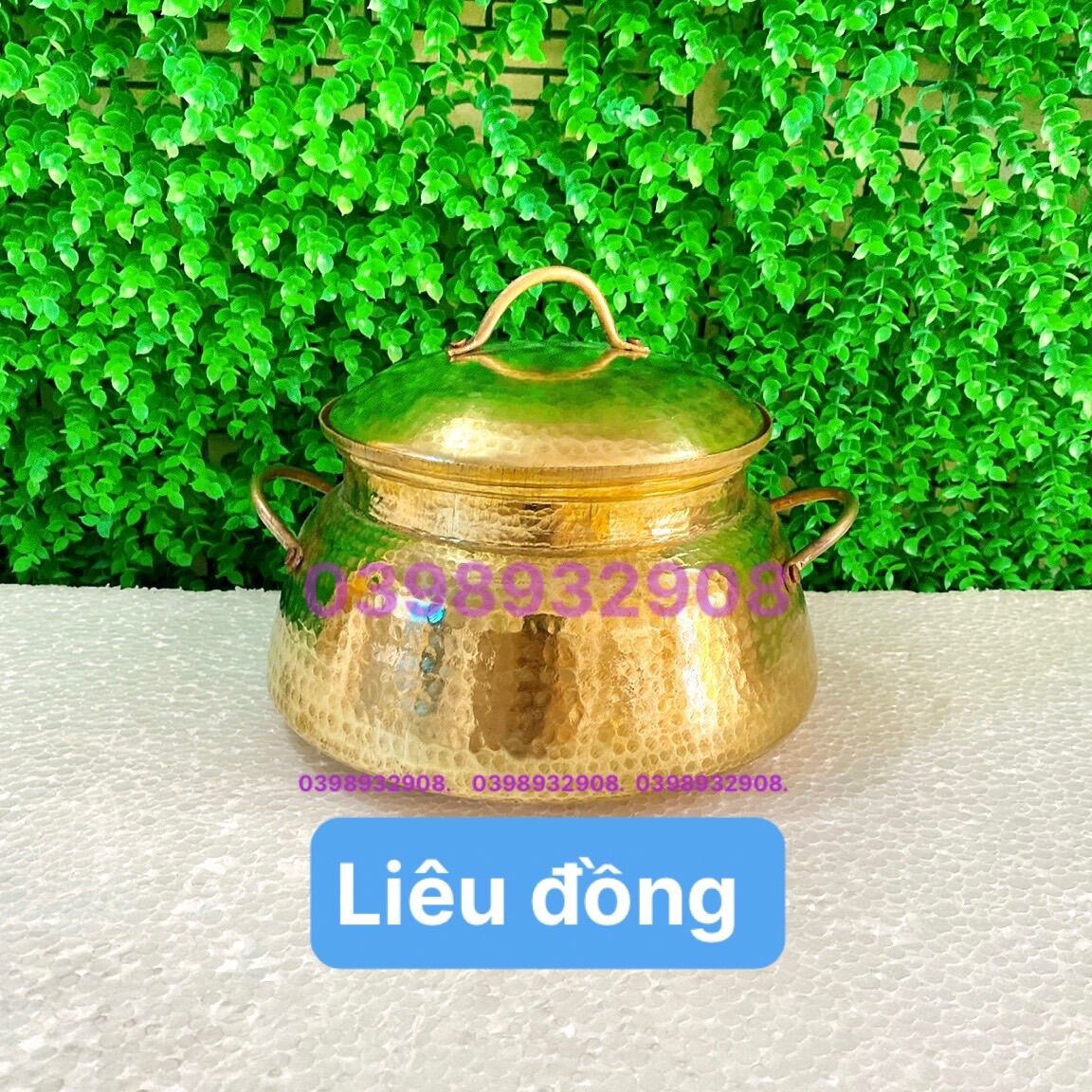 NỒI ĐỒNG NẤU CHẤT LIỆU BẰNG ĐỒNG