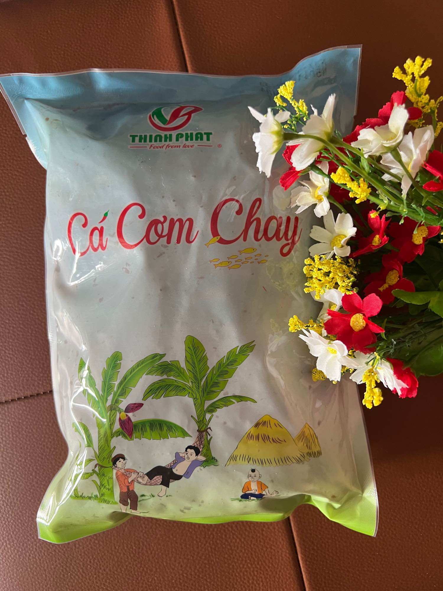 500G CÁ CƠM CHAY/ Ròn ngon ăn liền