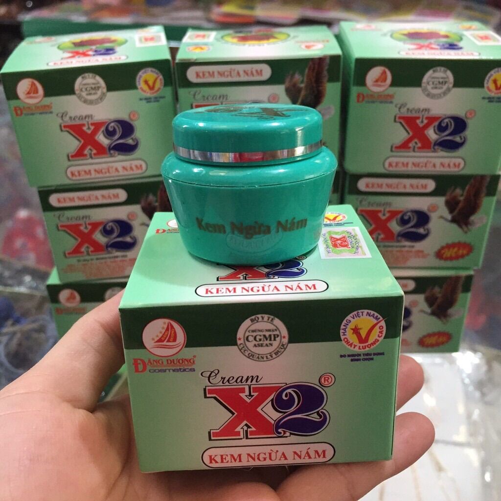 Kem X2 ngừa nám 10g