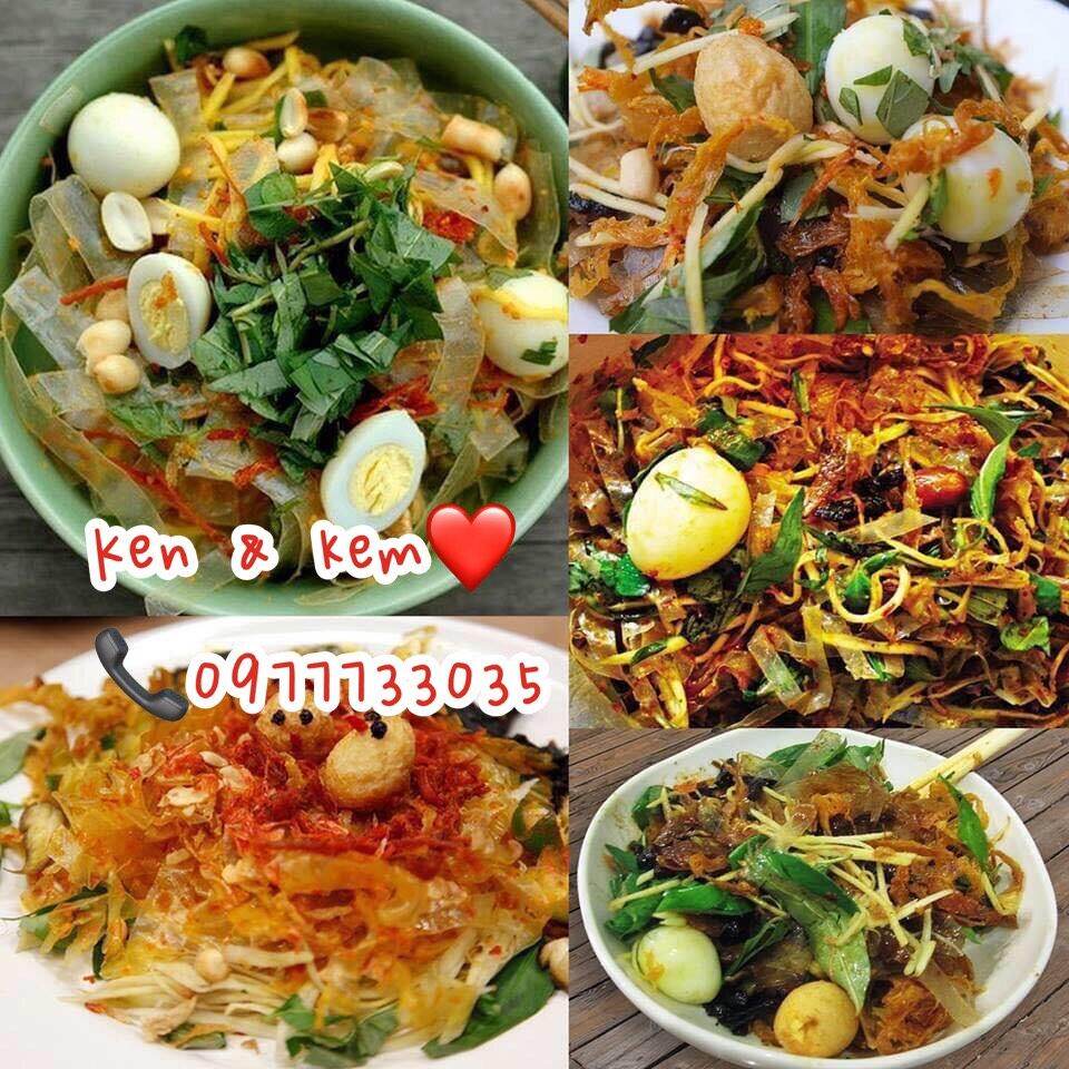 [HCM]Bánh tráng trộn đặc biệt