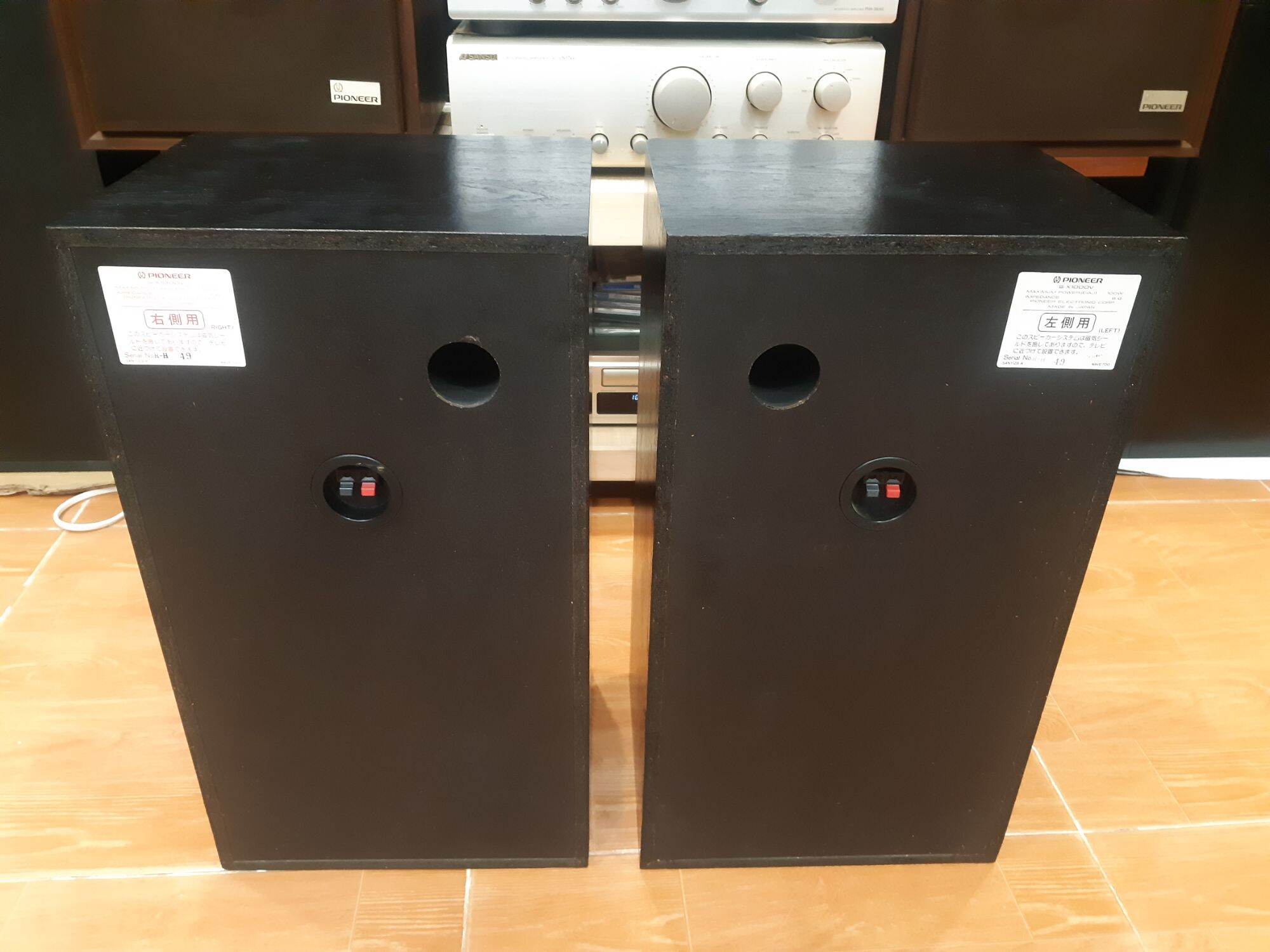 Cặp loa PIONEER S-X1000V