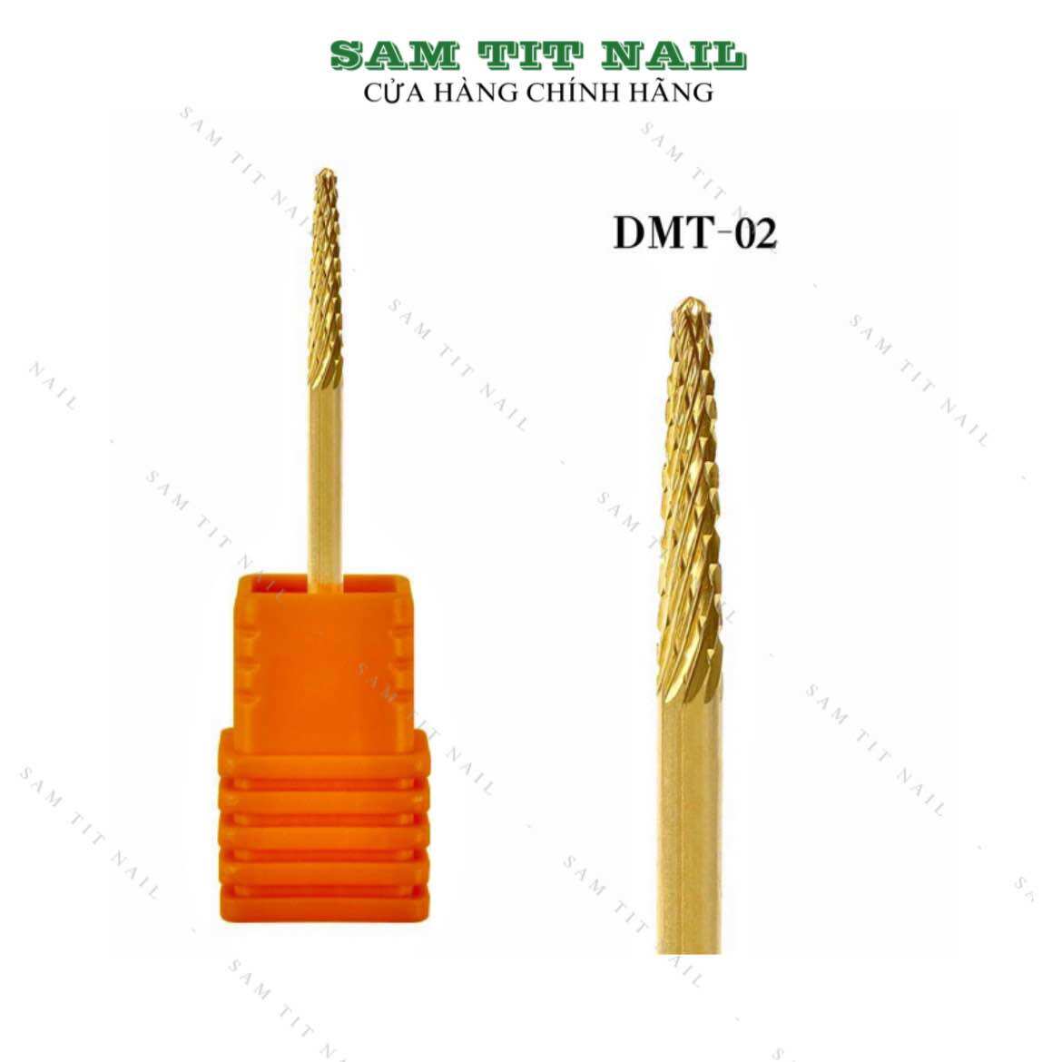 Đầu mài khoé bột Mỹ thép titan, mài da, mài chân móng úp