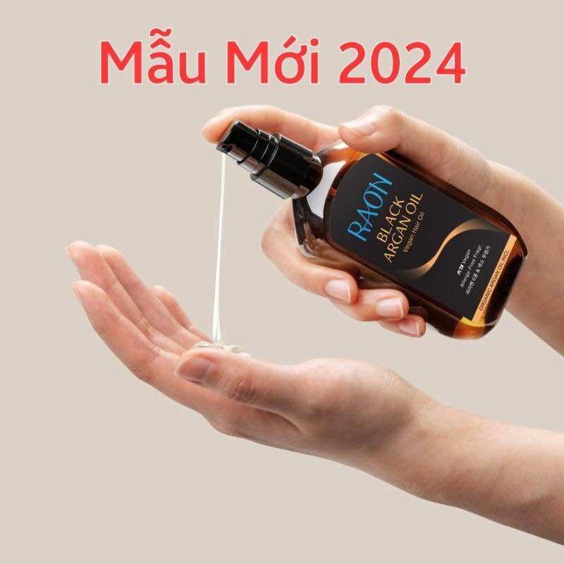 [cam kết chuẩn Auth] Tinh Dầu Argan Dưỡng Tóc Black Argan Oil