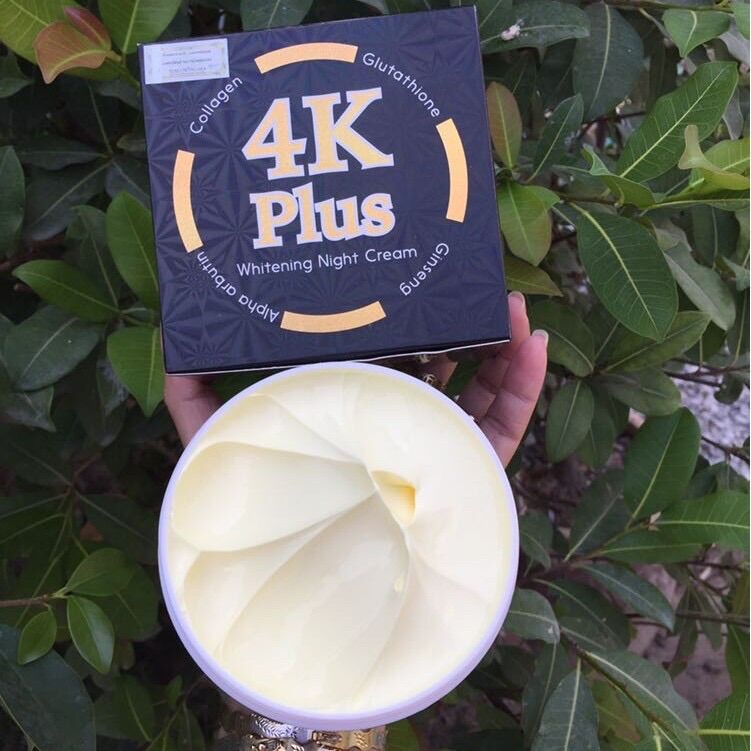 Kem Body 4K plus TrắngMịn-Da 250g