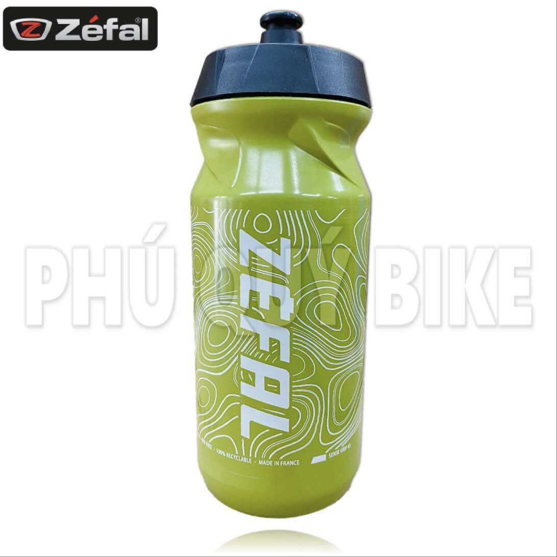 BÌNH NƯỚC XE ĐẠP 2024 ZEFAL MẪU MỚI 650ML