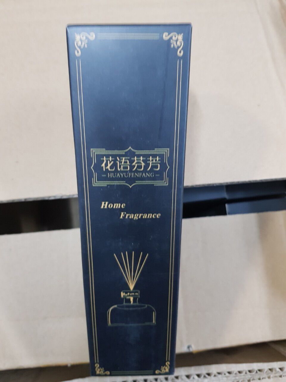 ( HN) Tinh dầu thơm phòng LONGFINE que gỗ khuếch tán