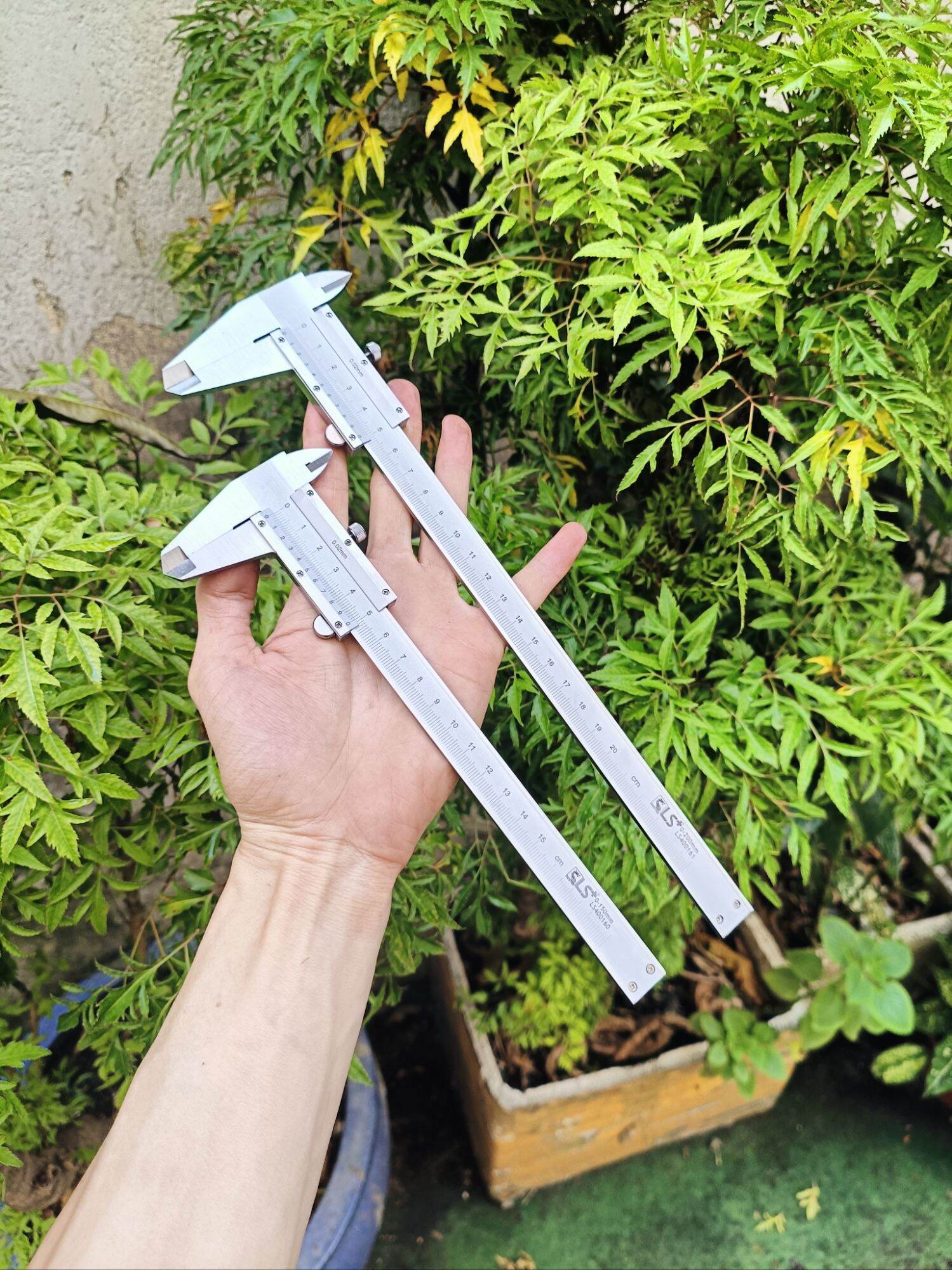 thước kẹp cơ 150mm và 200mm LS+ cao cấp