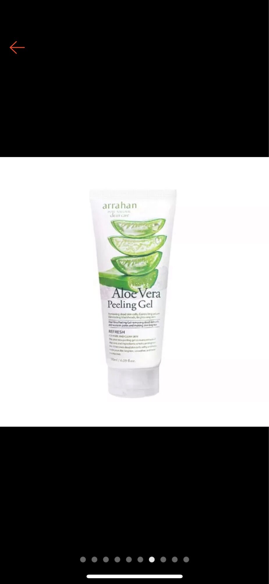 (Đủ mùi) Gel tẩy da chết hoa quả Arrahan 180ml