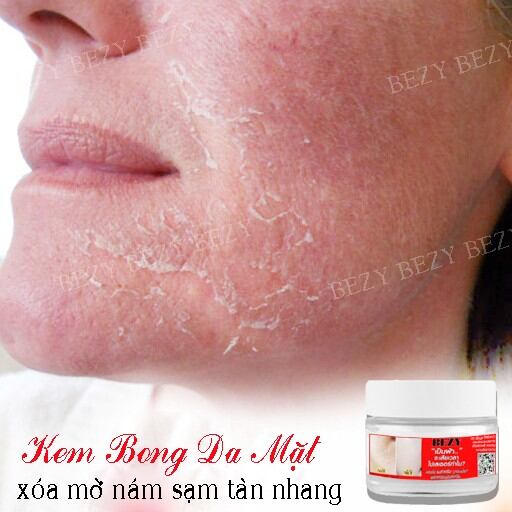 Kem Bong Da Tái Tạo Mờ Nám Sạm Bezy