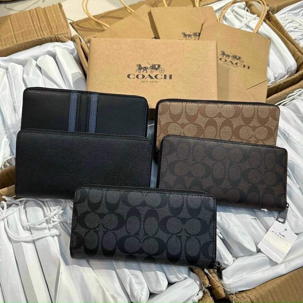 Ví dài cầm tay C0.ach unisex