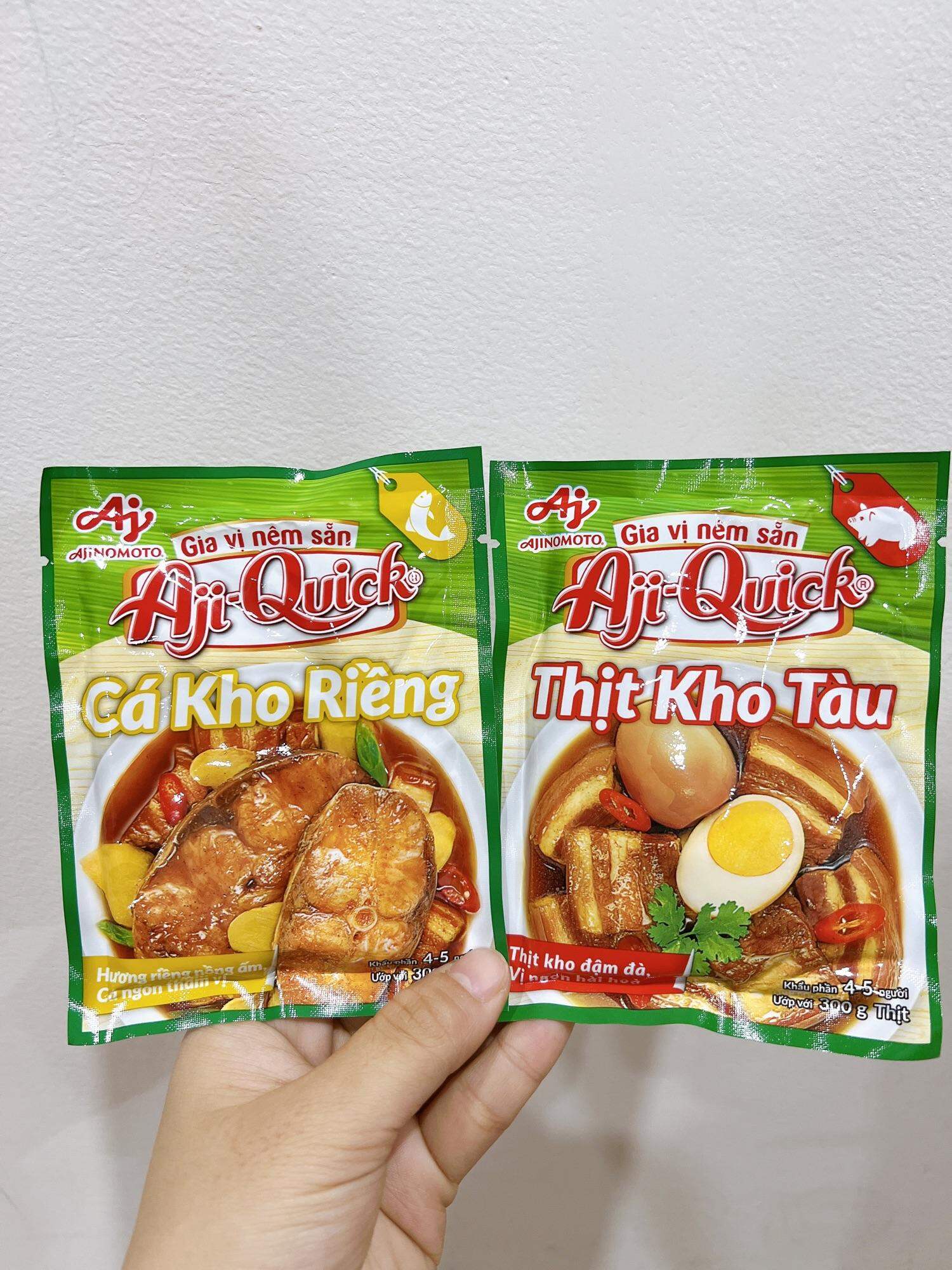 Thịt Kho Tàu, Cá Kho Riềng Ajinomoto