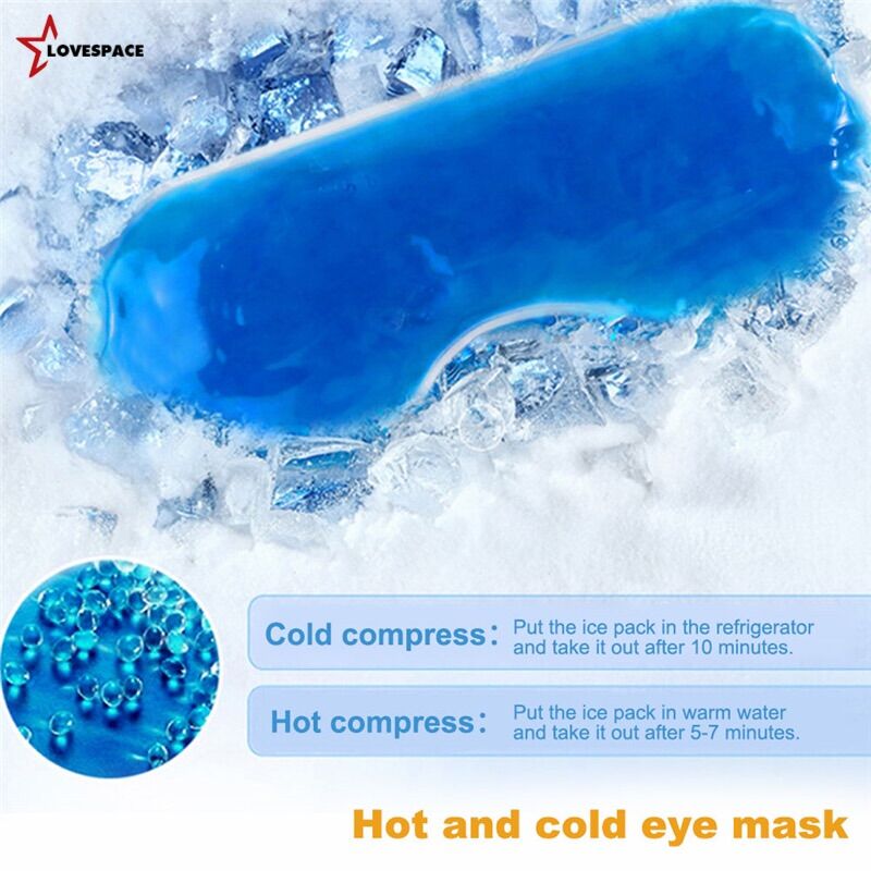 TÚI CHƯỜM MẮT GEL NÓNG/LẠNH (Có nước bên trong)