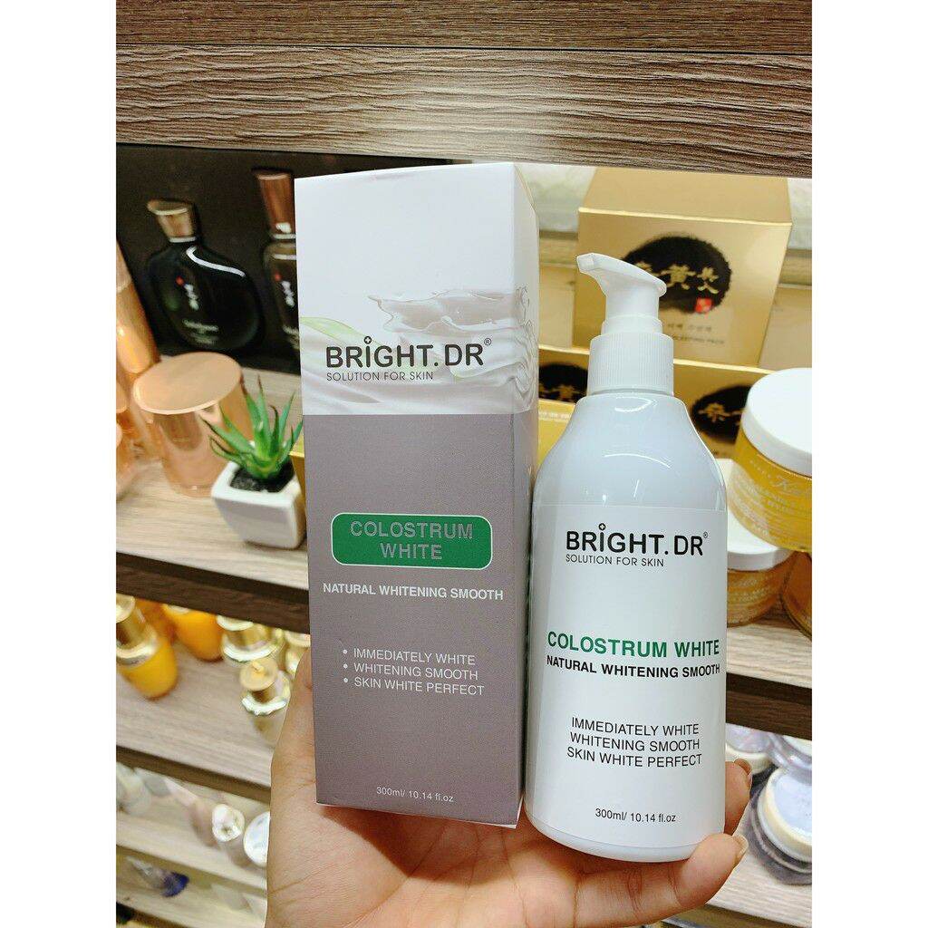 Sữa non tắm trắng Bright Dr