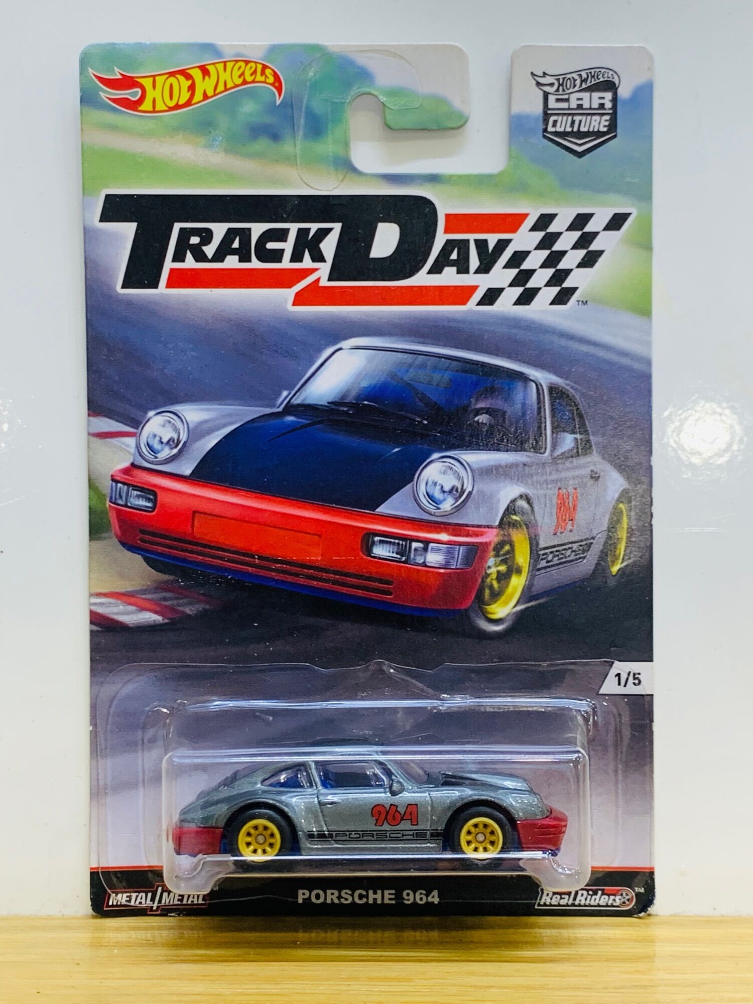 Hobby Store xe mô hình Hot Wheels Premium Porsche 964