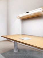 MOON SHADOW | Learning Protection Eyes Wall Clamp Desk Lamp