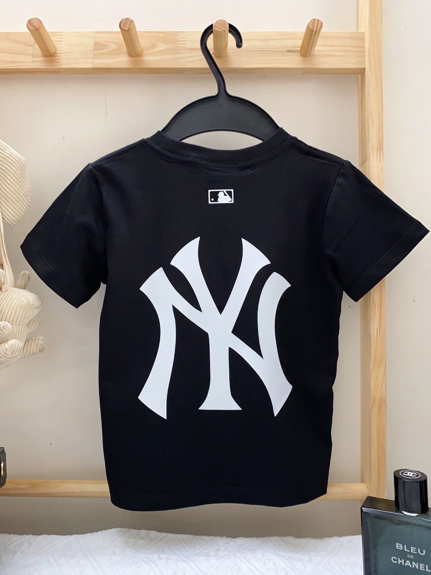 Áo thun NY cho bé trai bé gái, áo thun cotton unisex cho bé
