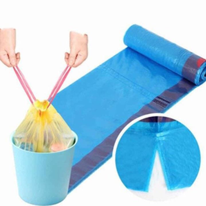 Cuộn Túi đựng rác có dây rút