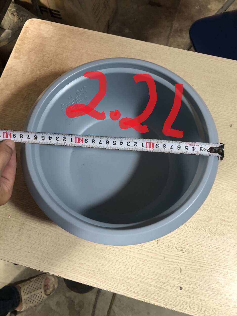 Lòng nồi cơm điện nắp rời