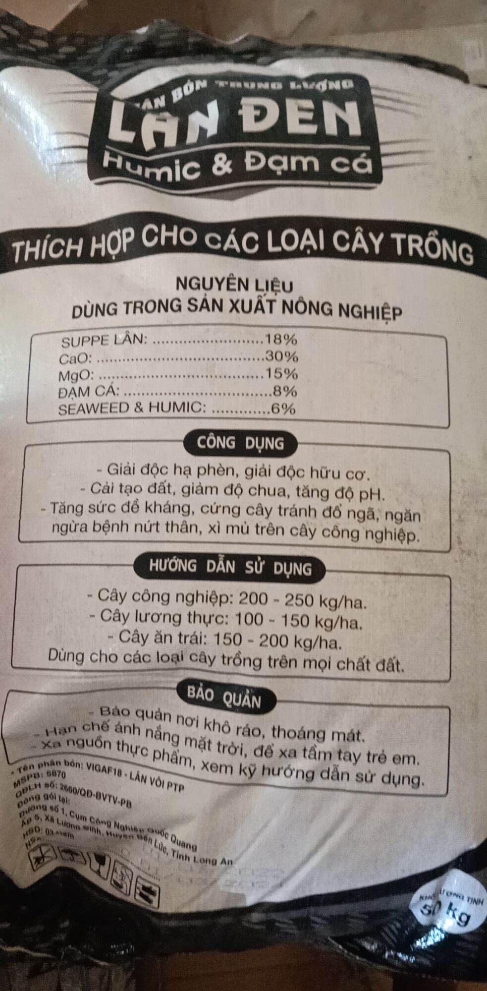 1KG PHÂN LÂN RA RỄ CỰC MẠNH, PHÂN HÓA MẦM HOA