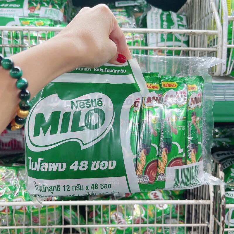 Milo Thái Lan gói hoà tan siêu ngon