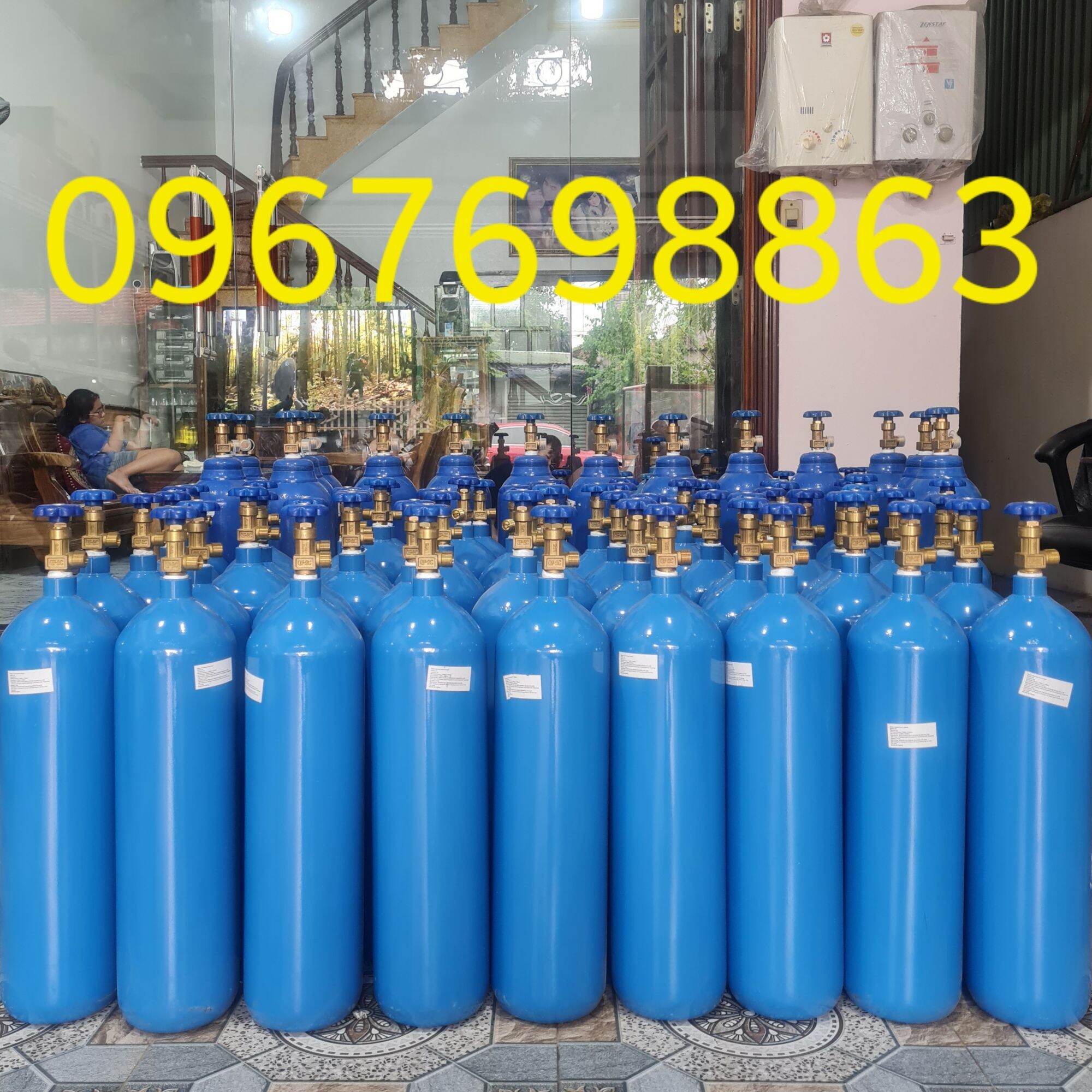 9 Liter Argon Gas Tank_Tig Welding Argon Gas Tank