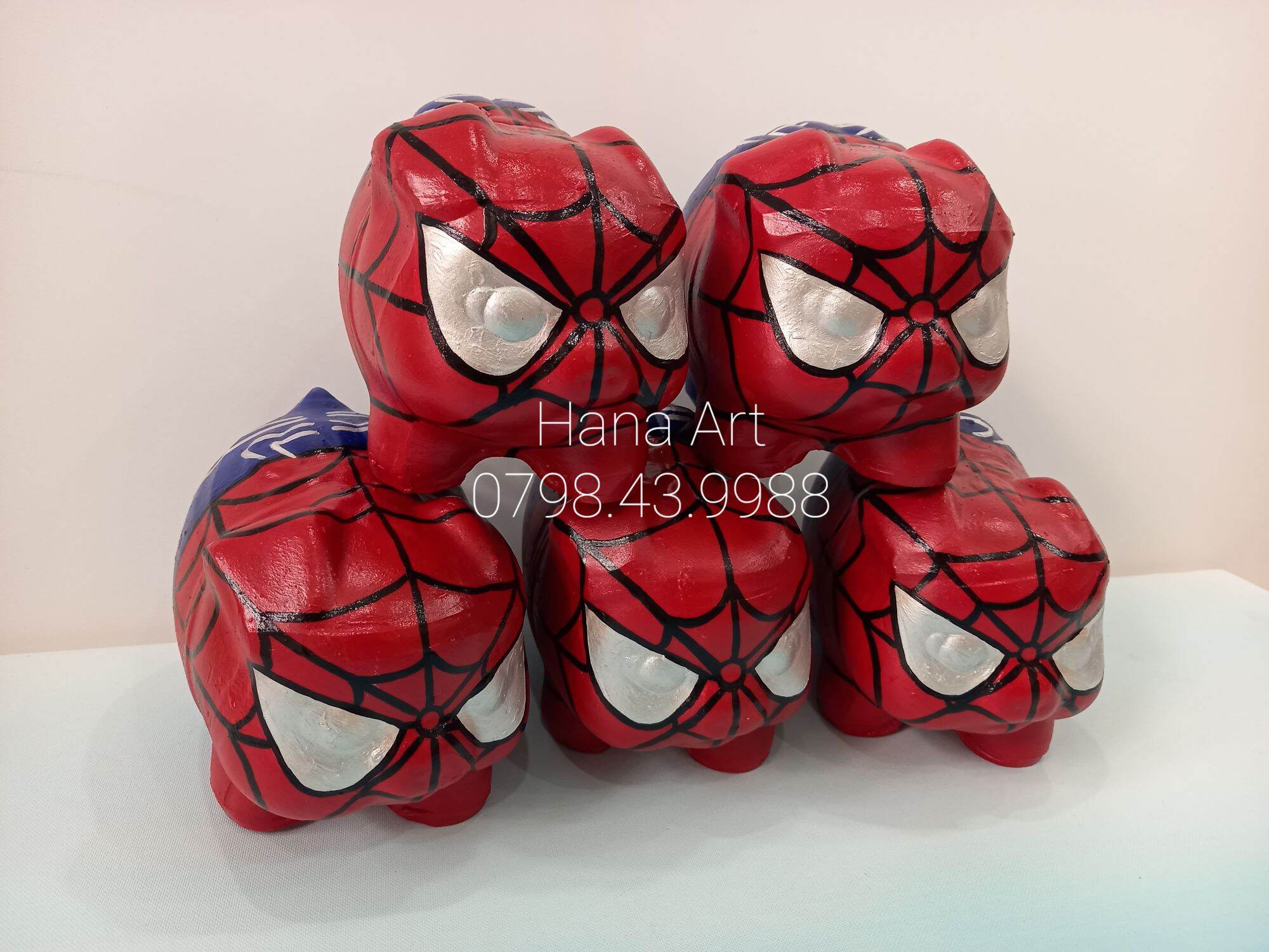 HCM]Heo Đất Spider Man - Người Nhện 