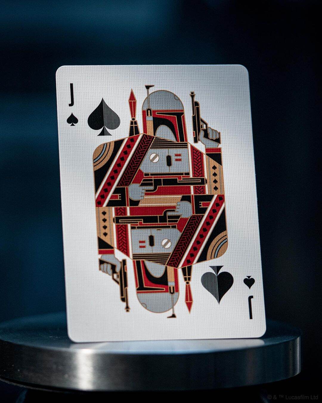 Bài tây Poker Theory11 Mandalorian Playing Cards