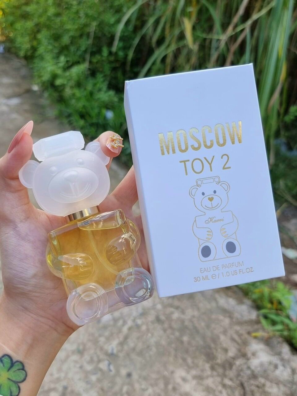Nước Hoa Gấu Moscow Toy 2