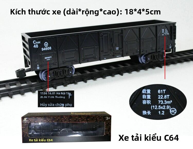 Đồ Chơi Mô Hình Tàu Điện Điều Khiển