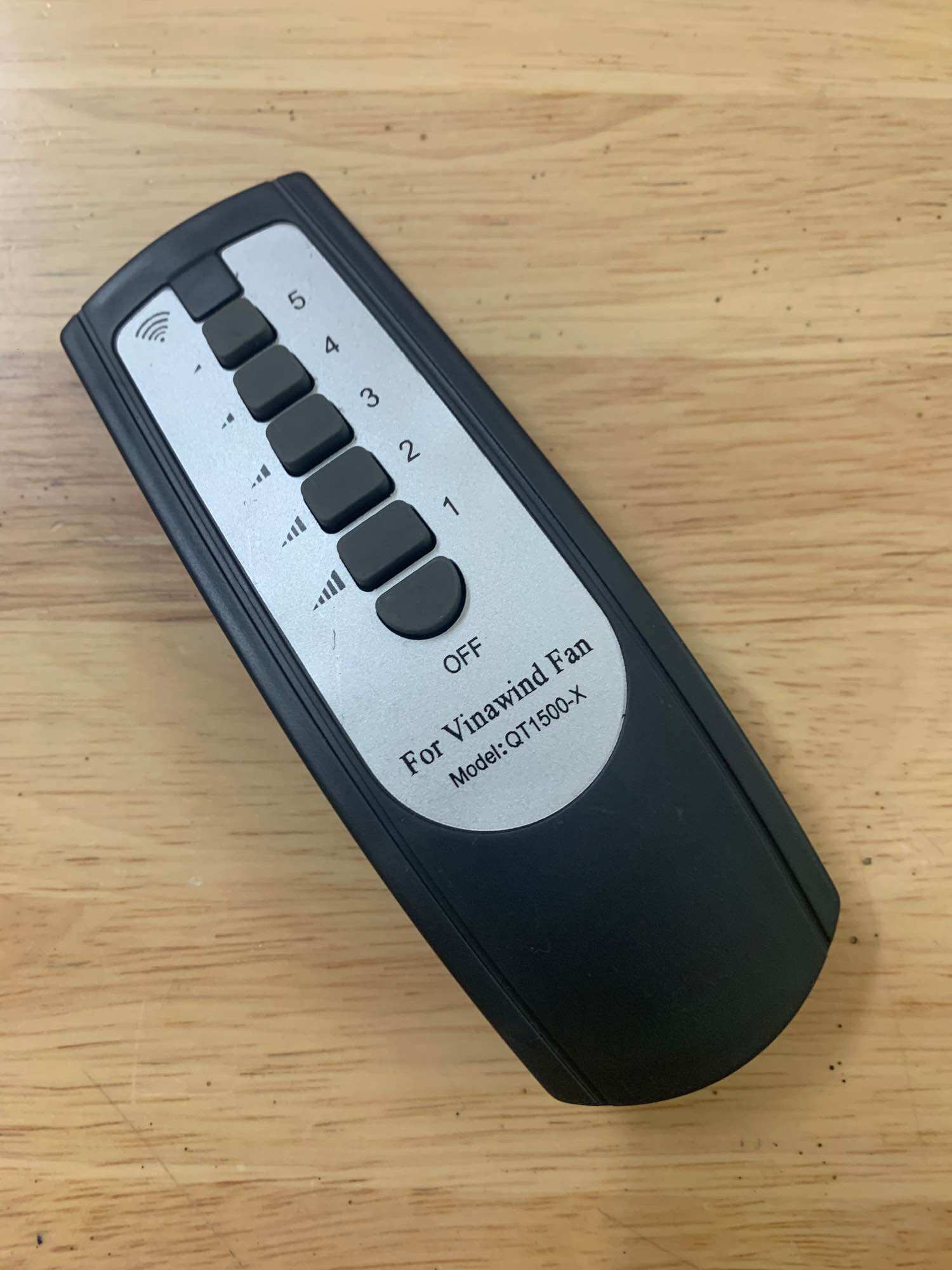 Remote điều khiển quạt trần Vinawind QT-1500X