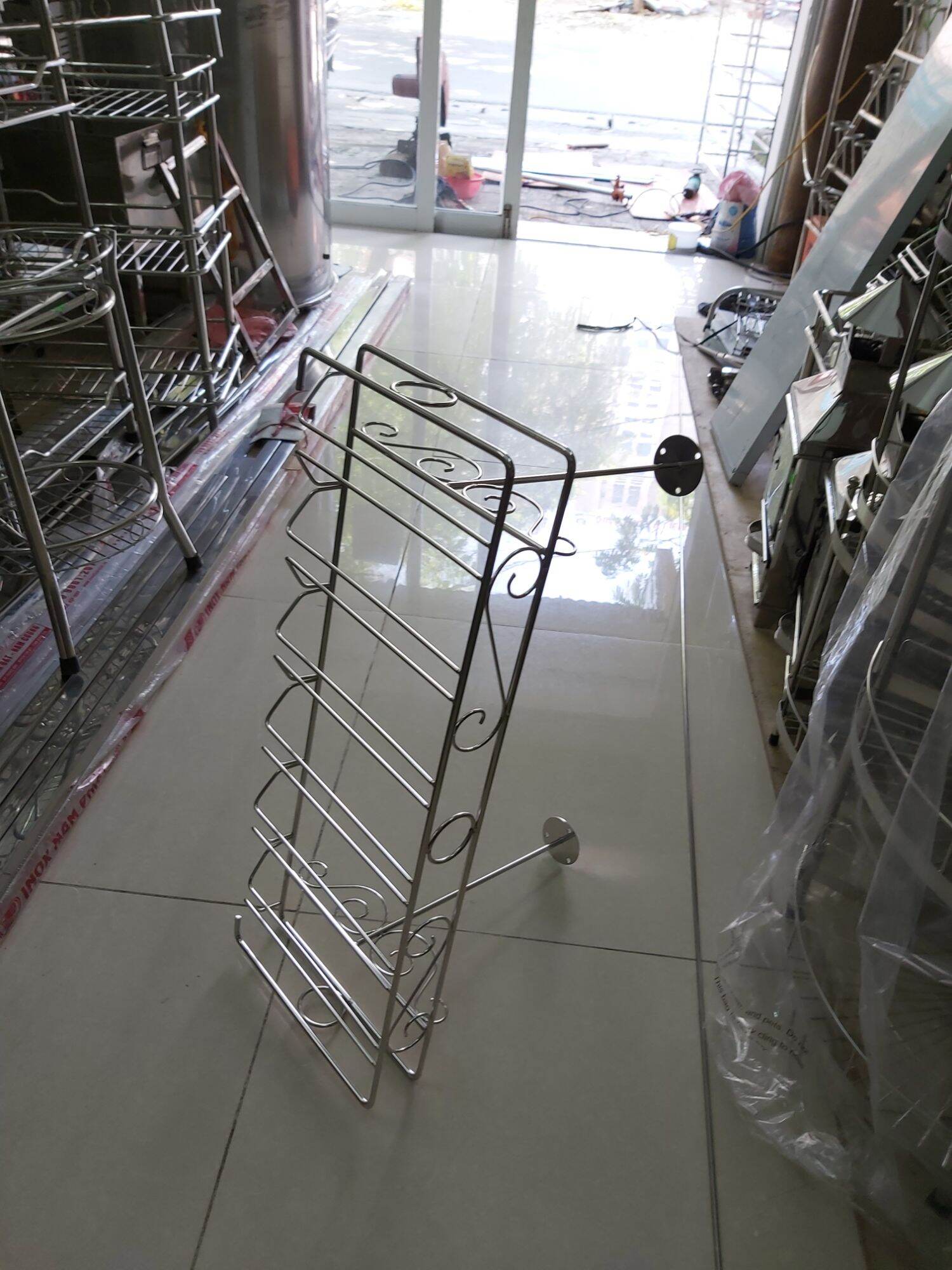Treo ly inox 304  (Hàng đặt theo yêu cầu của quý khách)