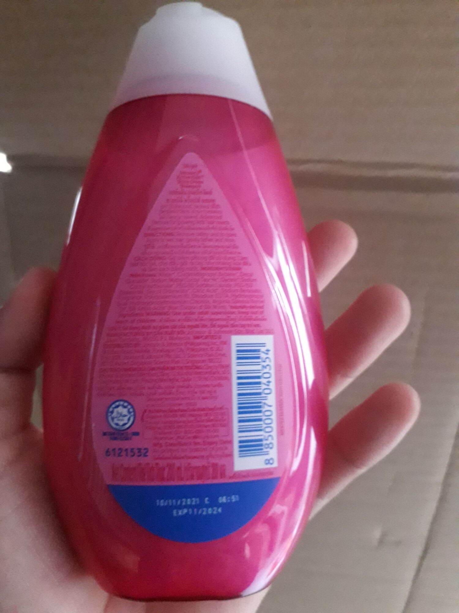 Dầu gội Johnson Baby 200ml (hồng, tím)